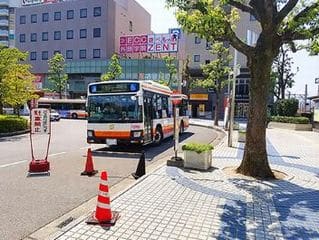 大垣競輪場への電車＆無料バスによるアクセス